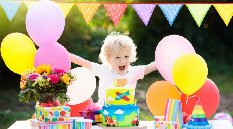 cool parties 4 kids boys party