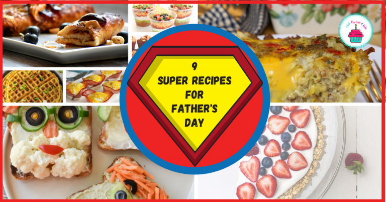 9 Super Recipes for a Super Father's Day