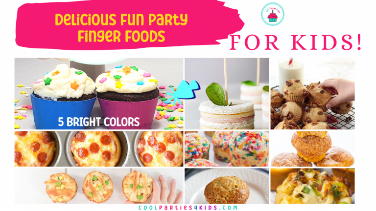 Delicious Fun Party Food For Kids