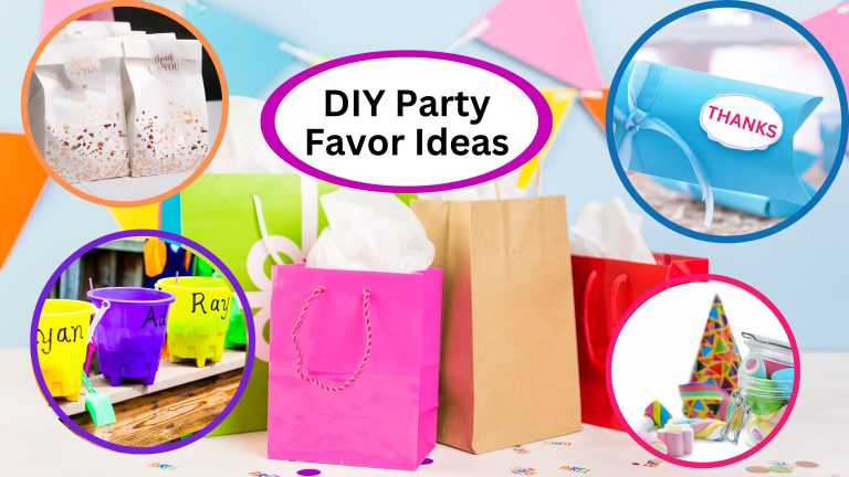 DIY Party Bag Crafts for kids