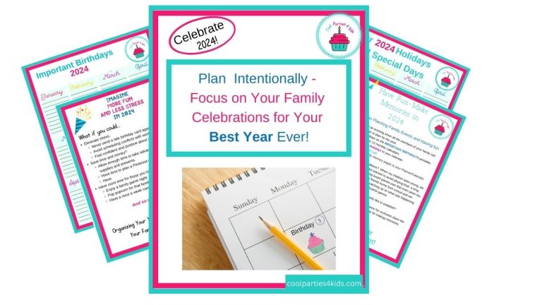 Tips for Organizing Family Parties and Special Occasions in 2024