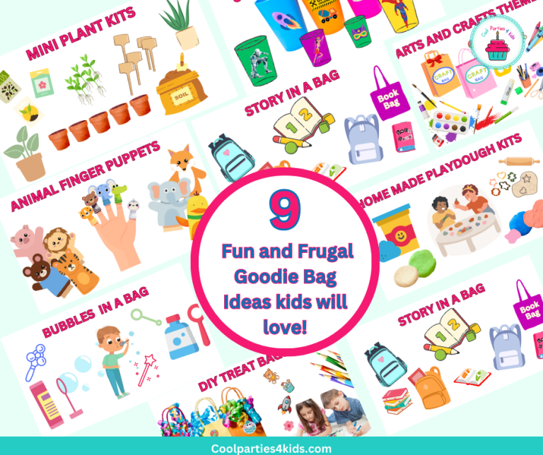 9 Goodie Bag Ideas Kids will Love