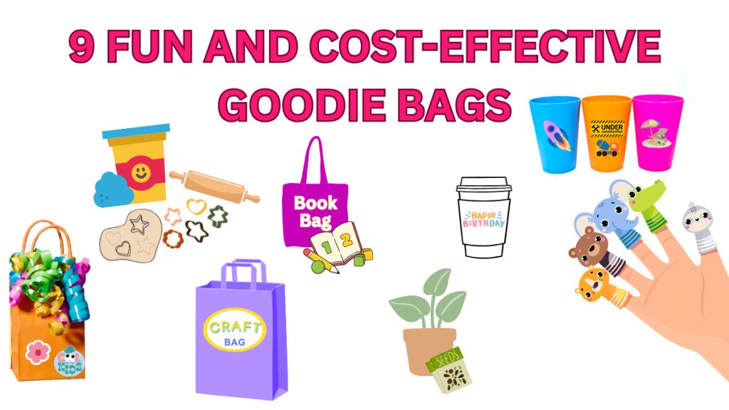 9 Fun and Frugal Cost-effective Goodie Bags for Children's Parties image