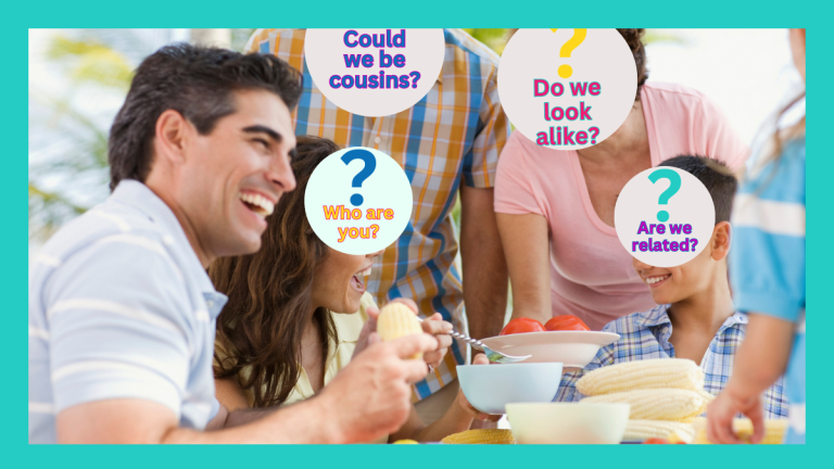 Attending a Family Reunion when You are not Family