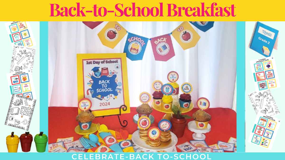Back-to-school Breakfast Mini Party