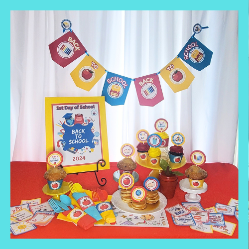Back to school Breakfast Party Image