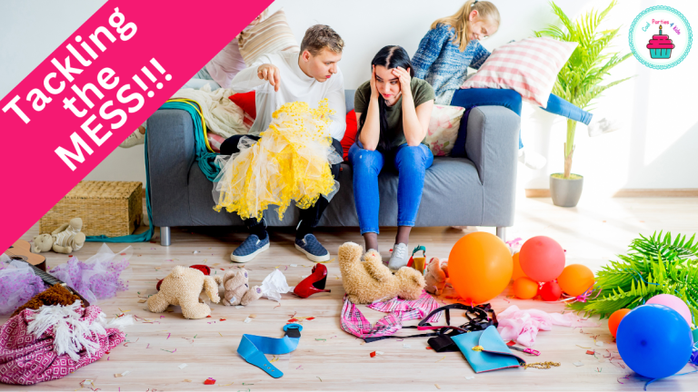 Kids Party-Tips for Fun and Easy Cleanup