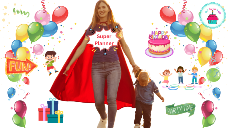 Party planning for kids