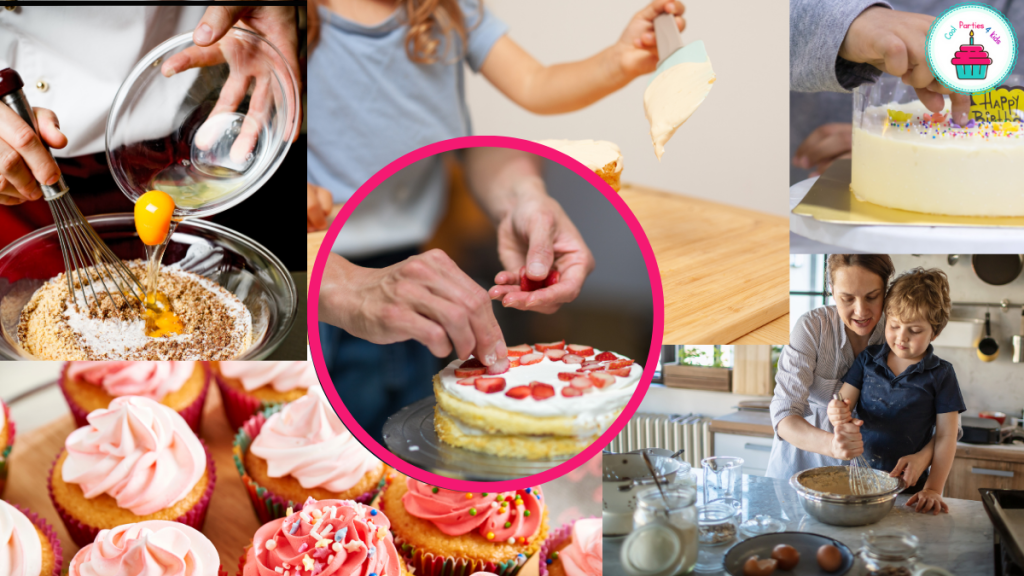 bake a cake o cupcakes to save money
