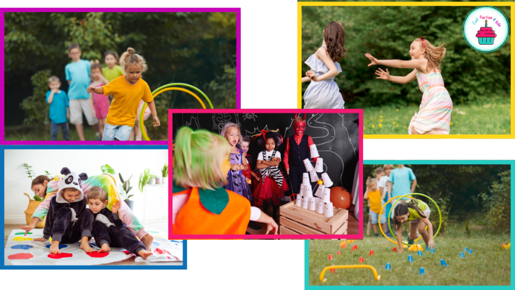 indoor and outdoor games can be budget friendly