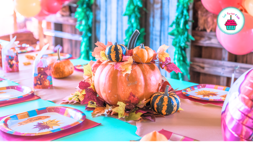Seasonal and Holiday-Themed Centerpiece Thanksgiving
