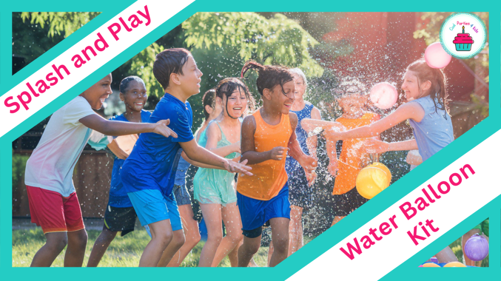 Splash and Play-Water Balloon Kit
