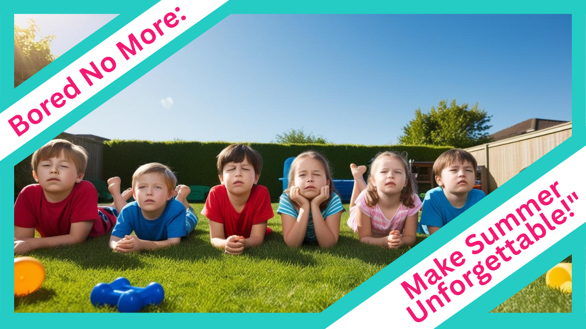 Beat-the-summertime-blues-games with fun backyard games