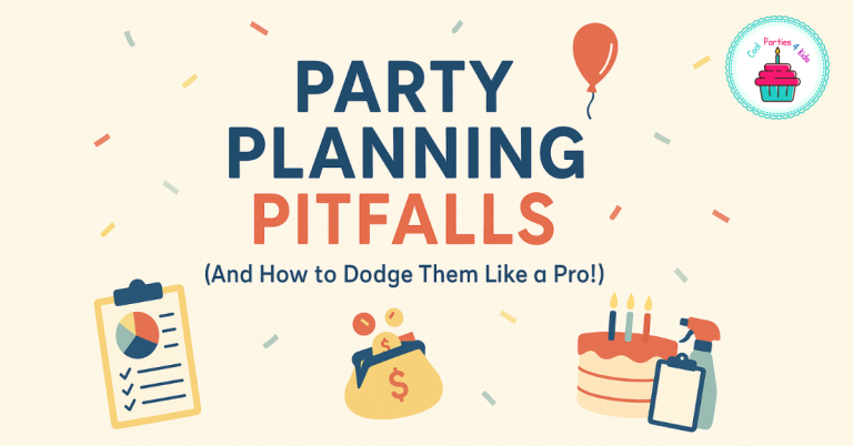 Party Planning Pitfalls