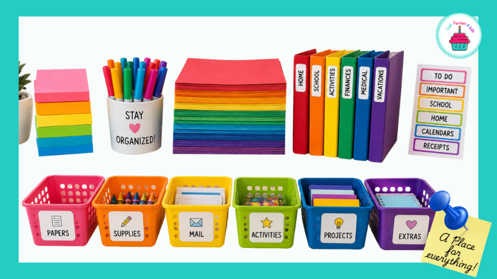 Color coding -a polace for everything