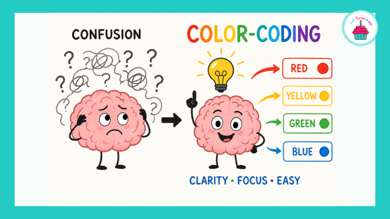 color-coding and brain confusion