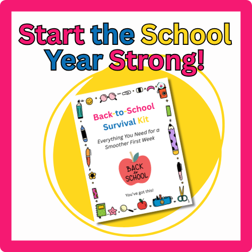 Start the School Year Strong Image