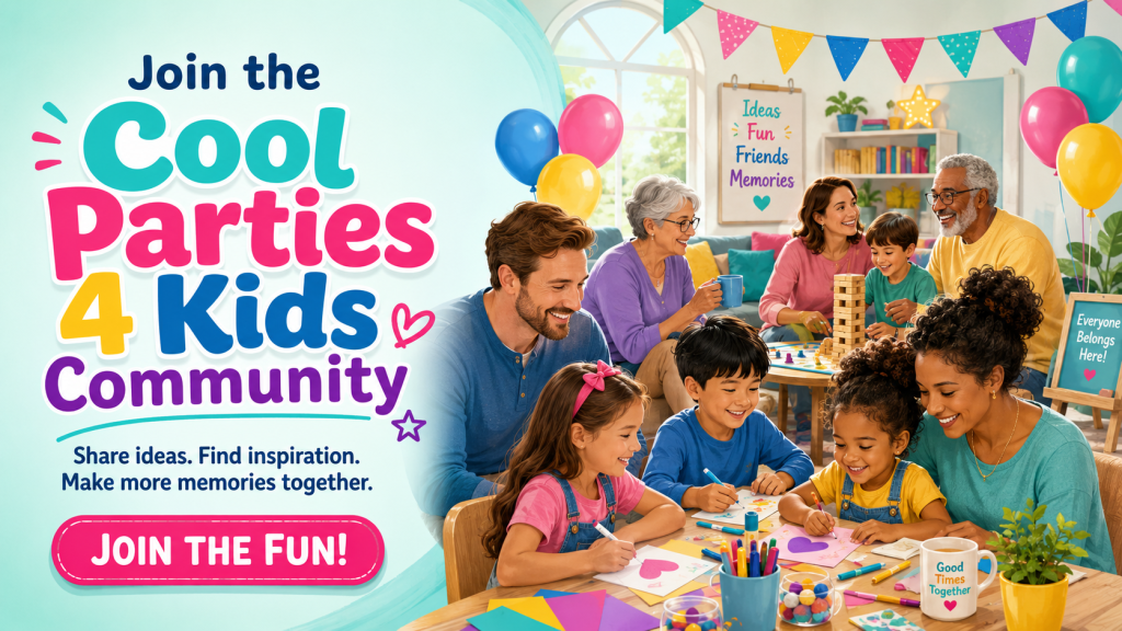 CoolParties4Kids SKOOL Community