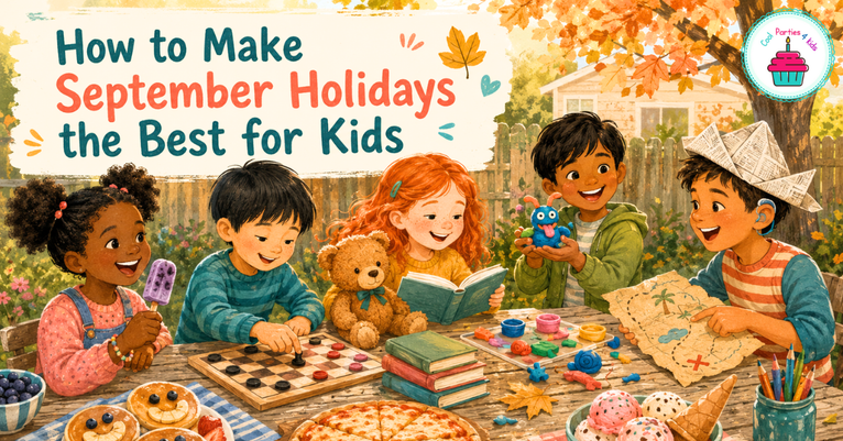 17 Fun September Holidays for Kids: Easy Family Ideas