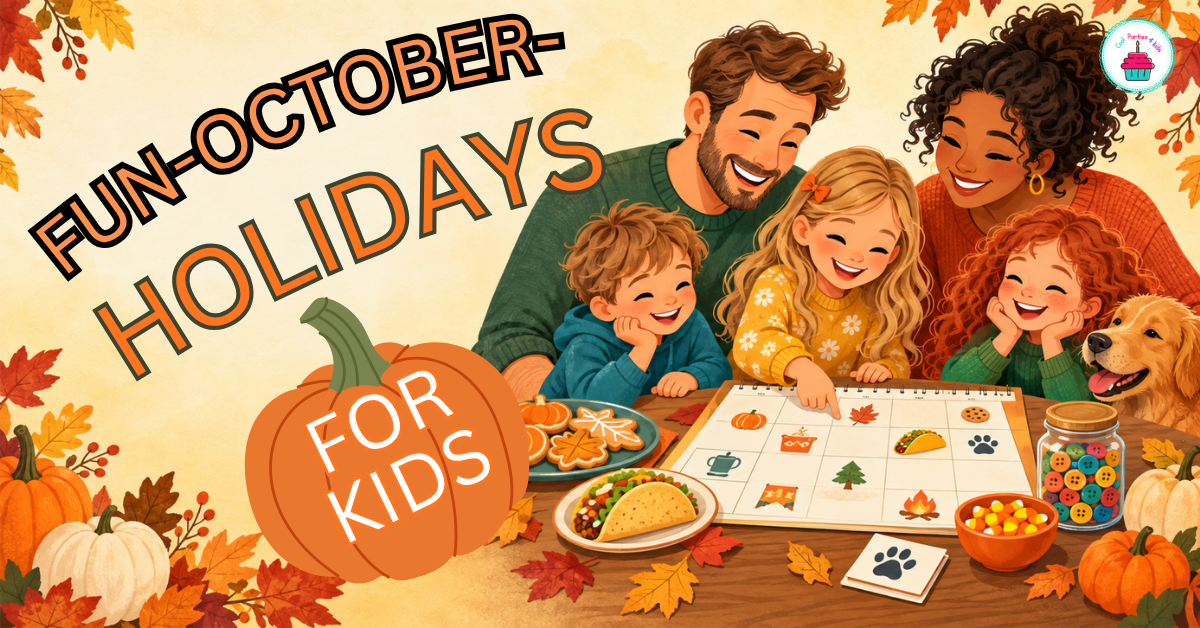 Fun October Holidays for Kids: Easy Family Activities